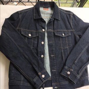 Brand new men’s denim jacket